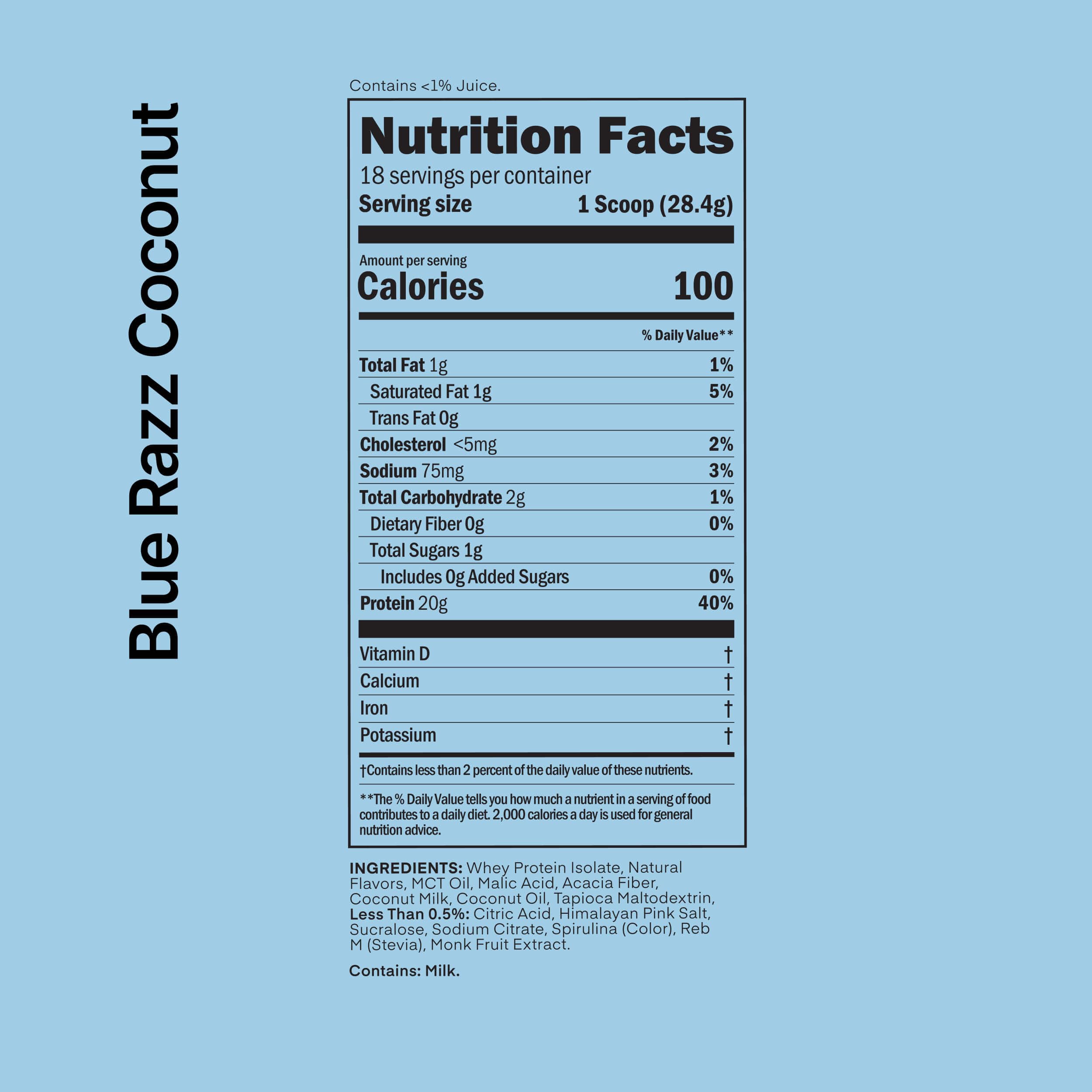 Oath Nutrition textura del polvo en primer plano, muestra solubilidad y finura