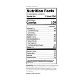 Oath Nutrition polvo textura cercana que ilustra disolución rápida
