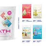 OATH NUTRITION porción en cucharilla para comparar tamaño y conveniencia