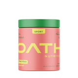 Oath Nutrition tarro frontal Melonade Stand mostrando etiqueta y beneficios