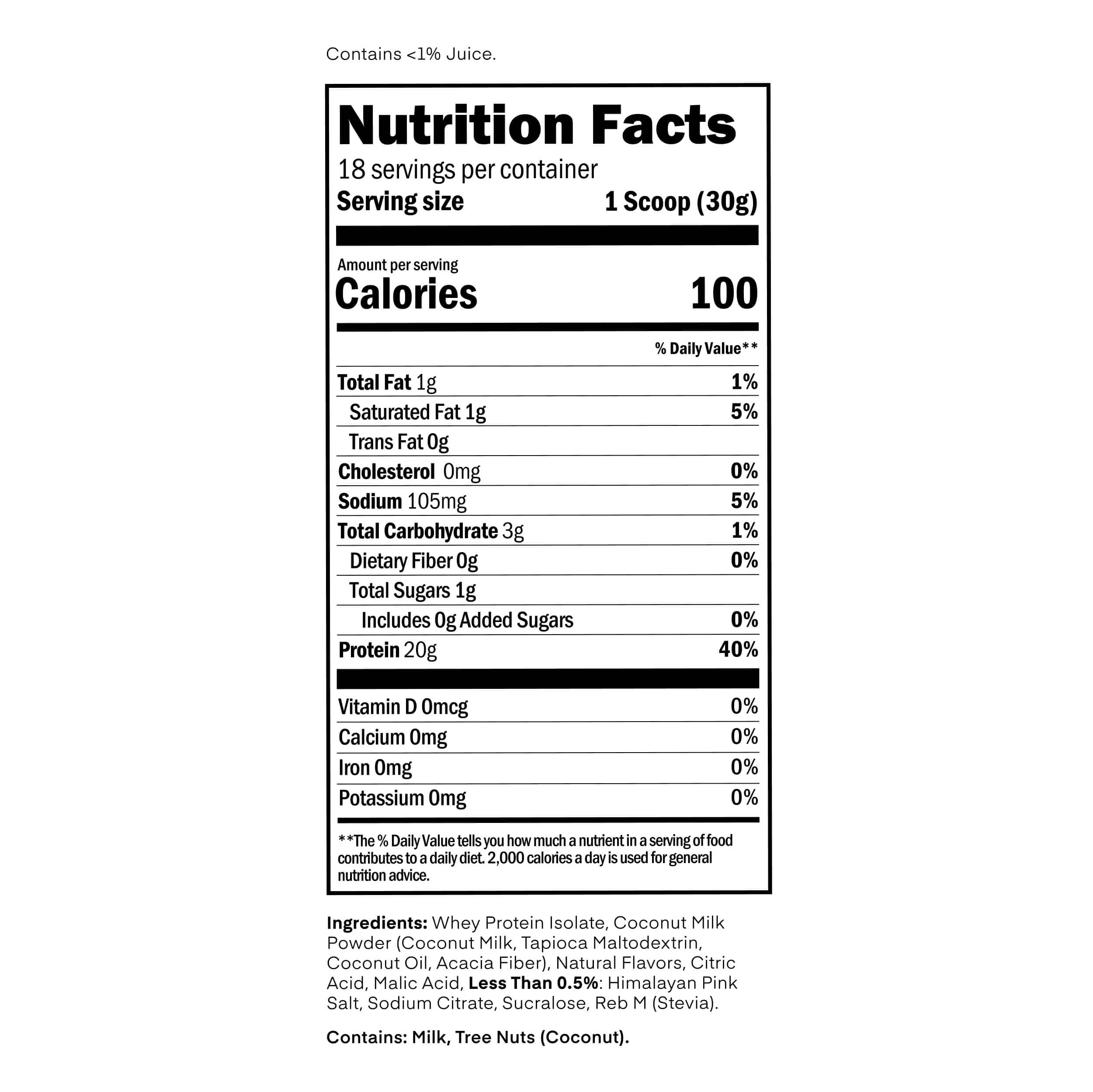 Oath Nutrition polvo en primer plano mostrando textura fina y fácil disolución