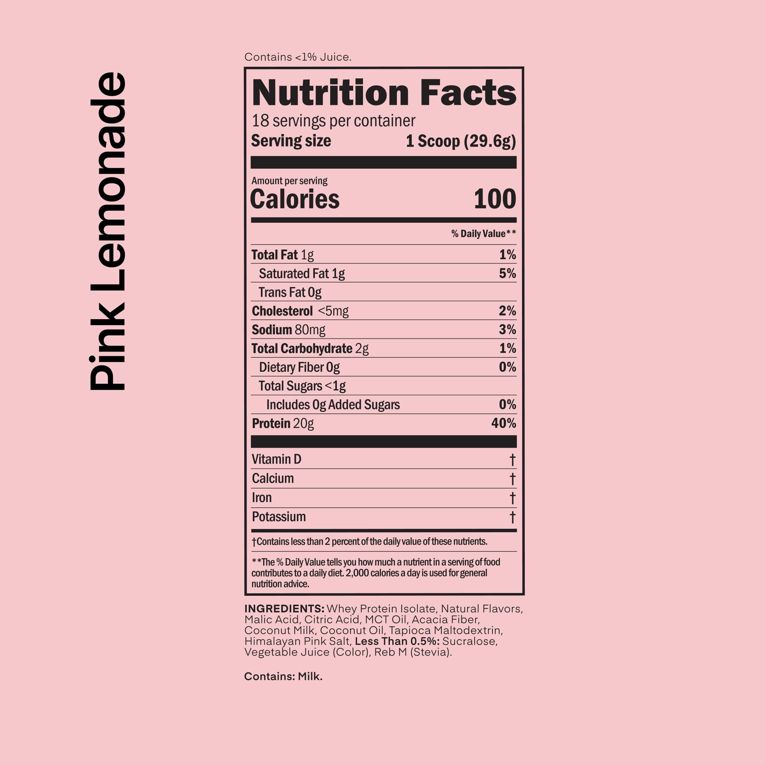 Oath Nutrition polvo fino color blanco para mezcla rápida y disolución eficiente