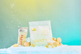 OATH NUTRITION sorbete casero hecho con el polvo, ejemplo de uso creativo y refrescante