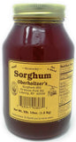 Oberholtzer's botella frontal 42 onzas mostrando etiqueta clara y origen