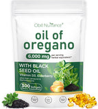 Obill NuTrance envase frontal mostrando 300 cápsulas y etiqueta clara