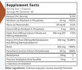 Objective Nutrients frasco en entorno cotidiano destacando apoyo al metabolismo