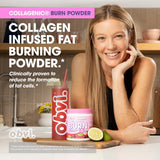Persona activa tomando Obvi Collagenic Burn en una mañana saludable