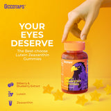 occotaps caja abierta con frasco sellado y contenido ordenado