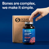 OCEAN ESSENCE composición con algas Aquamin y minerales marinos