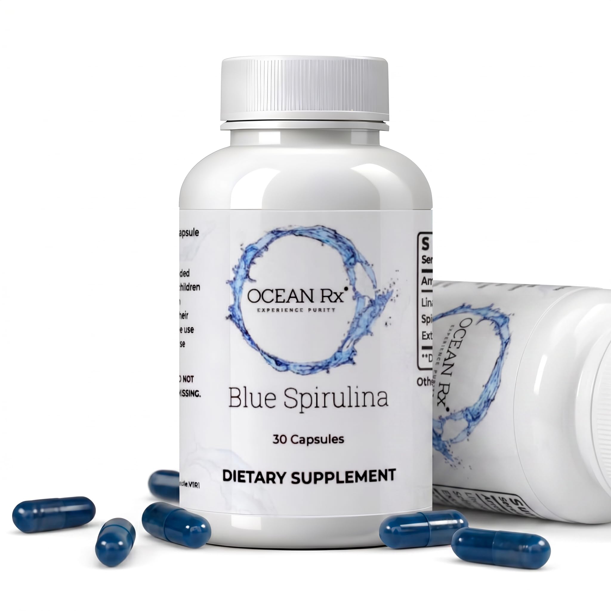 Ocean Rx empaque en ambiente lifestyle aportando confianza