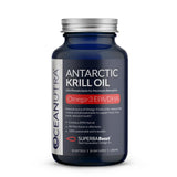 Oceanutra krill frontal del envase mostrando marca y concentración PL56