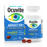 Ocuvite 50+ frente del envase mostrando el diseño y cantidad