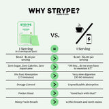 ODiSTRYPE lifestyle antes de entrenar para energía sin bebidas