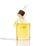 Ogee elixir frontal del envase mostrando diseño y lectura fácil