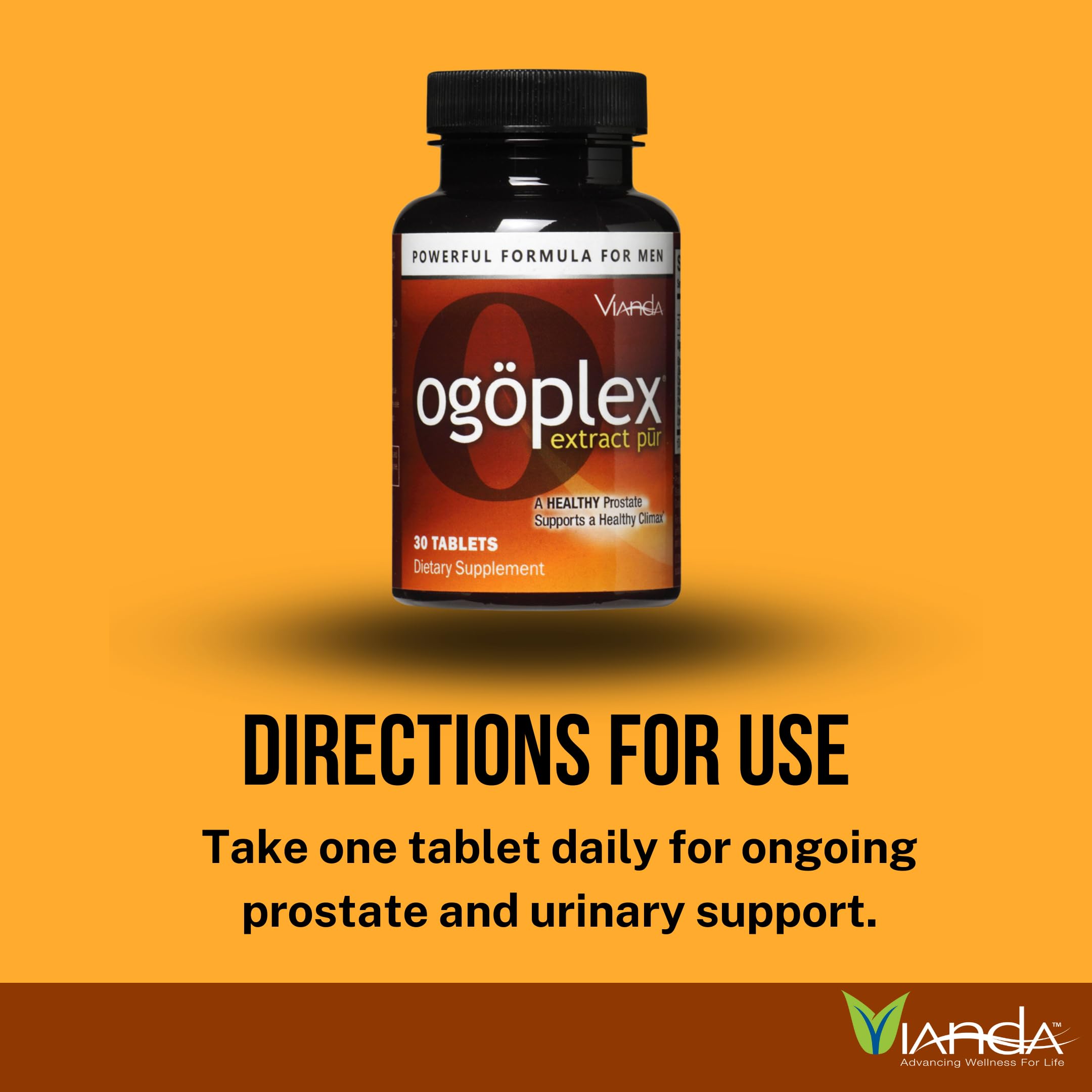 ogoplex ingredientes clave en etiqueta resaltando saw palmetto y licopeno