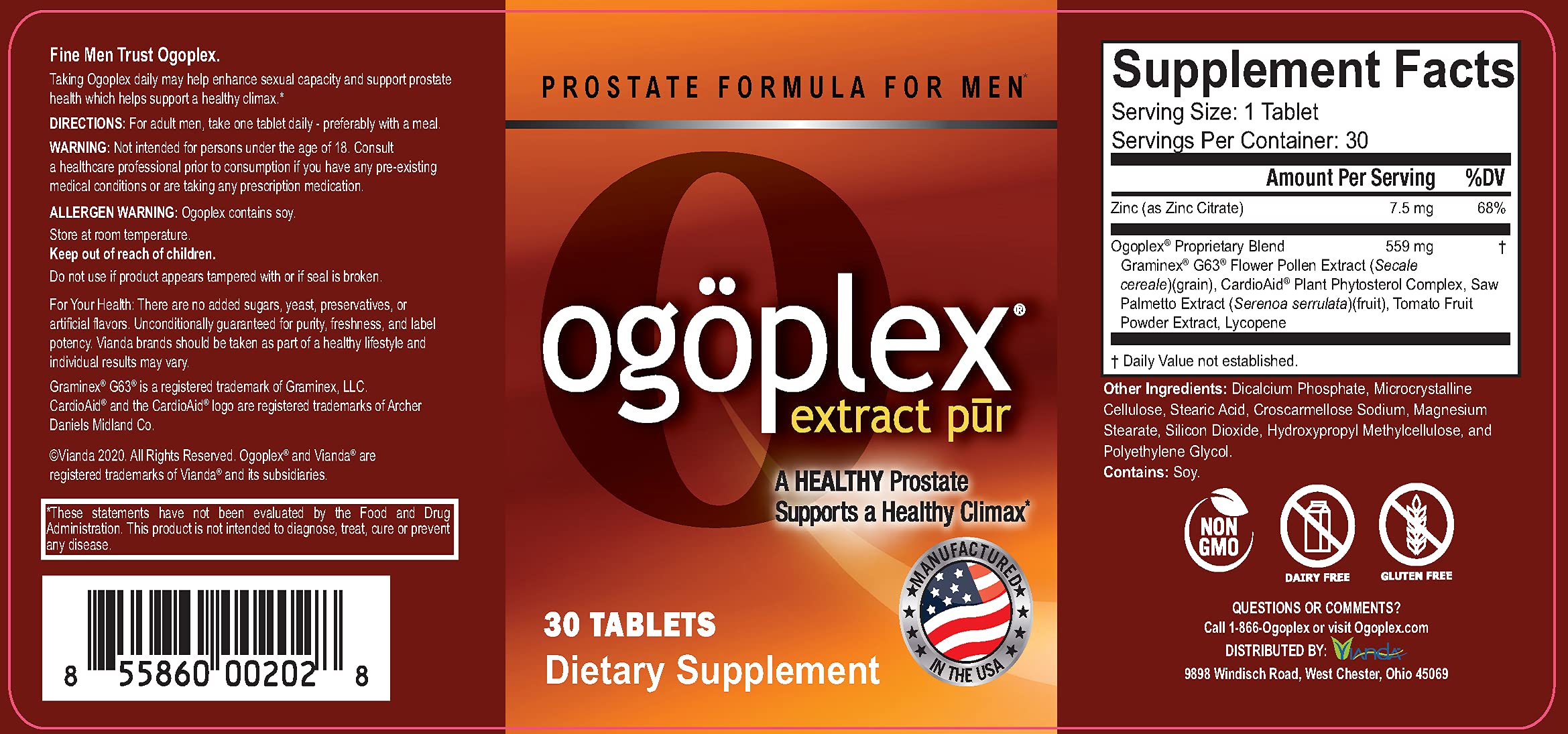 ogoplex tableta detalle textura mostrando calidad y acabado vegano