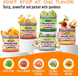 OH MY CHEWY etiqueta detallada con ingredientes y vitaminas claras