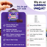 OH MY CHEWY etiqueta nutricional legible, ayuda a entender ingredientes y tolerancia