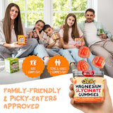 OH MY CHEWY familia compartiendo gomitas, apto para todas las edades