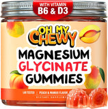 OH MY CHEWY frente del empaque mostrando la marca y beneficios