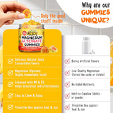 OH MY CHEWY gomitas en mano para comparar tamaño y dosificación