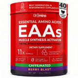 Oh!mino envase frontal sabor berry mostrando diseño y beneficios claros