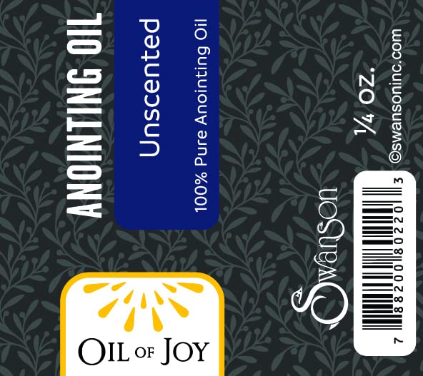 Oil Of Joy comparación de tamaño junto a mano para escala portatil