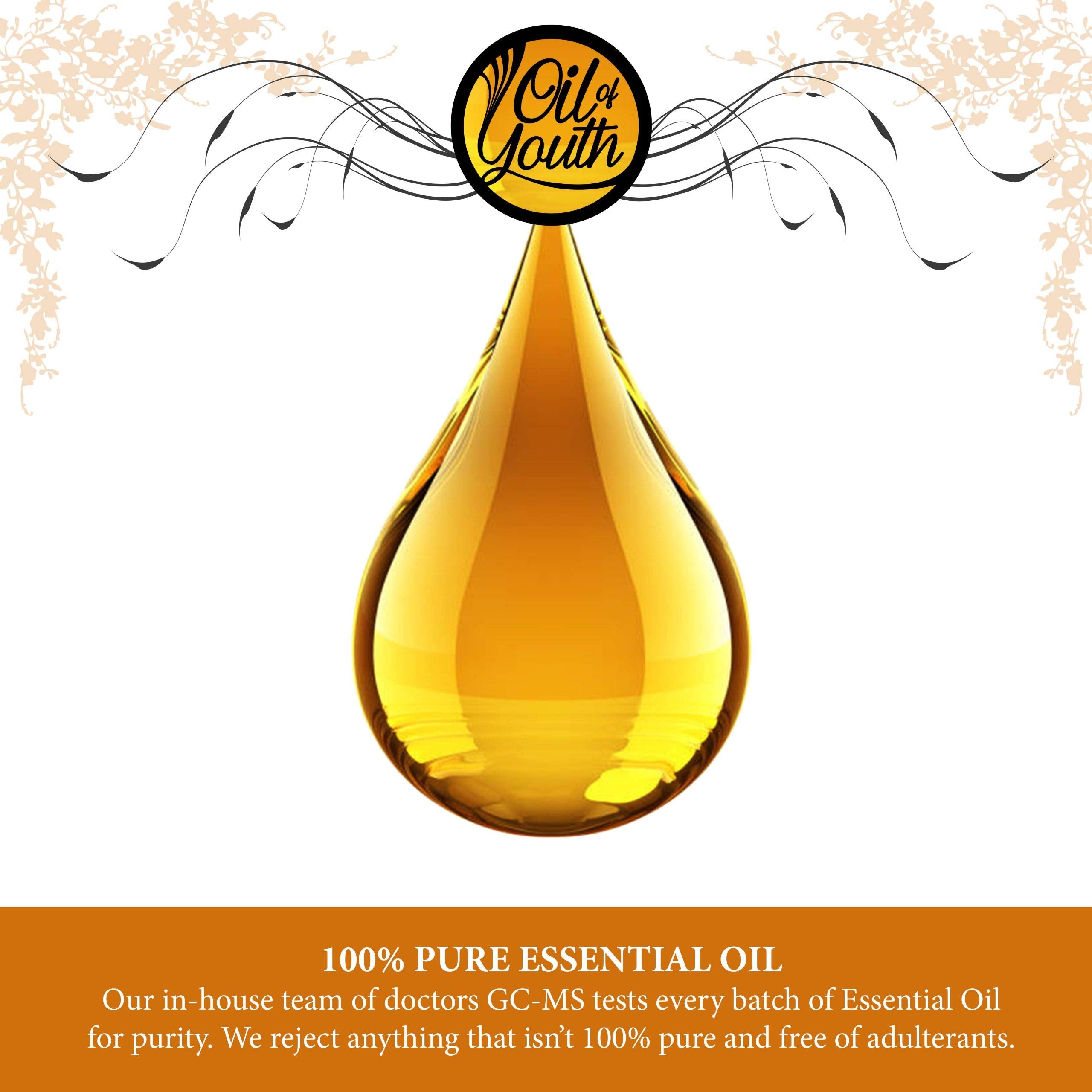 Oil of Youth aceite en difusor creando ambiente relajante