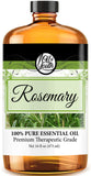 Oil of Youth frasco frontal de 16 oz mostrando diseño y tamaño