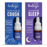 Oilogic pack frontal con dos frascos para alivio y sueño