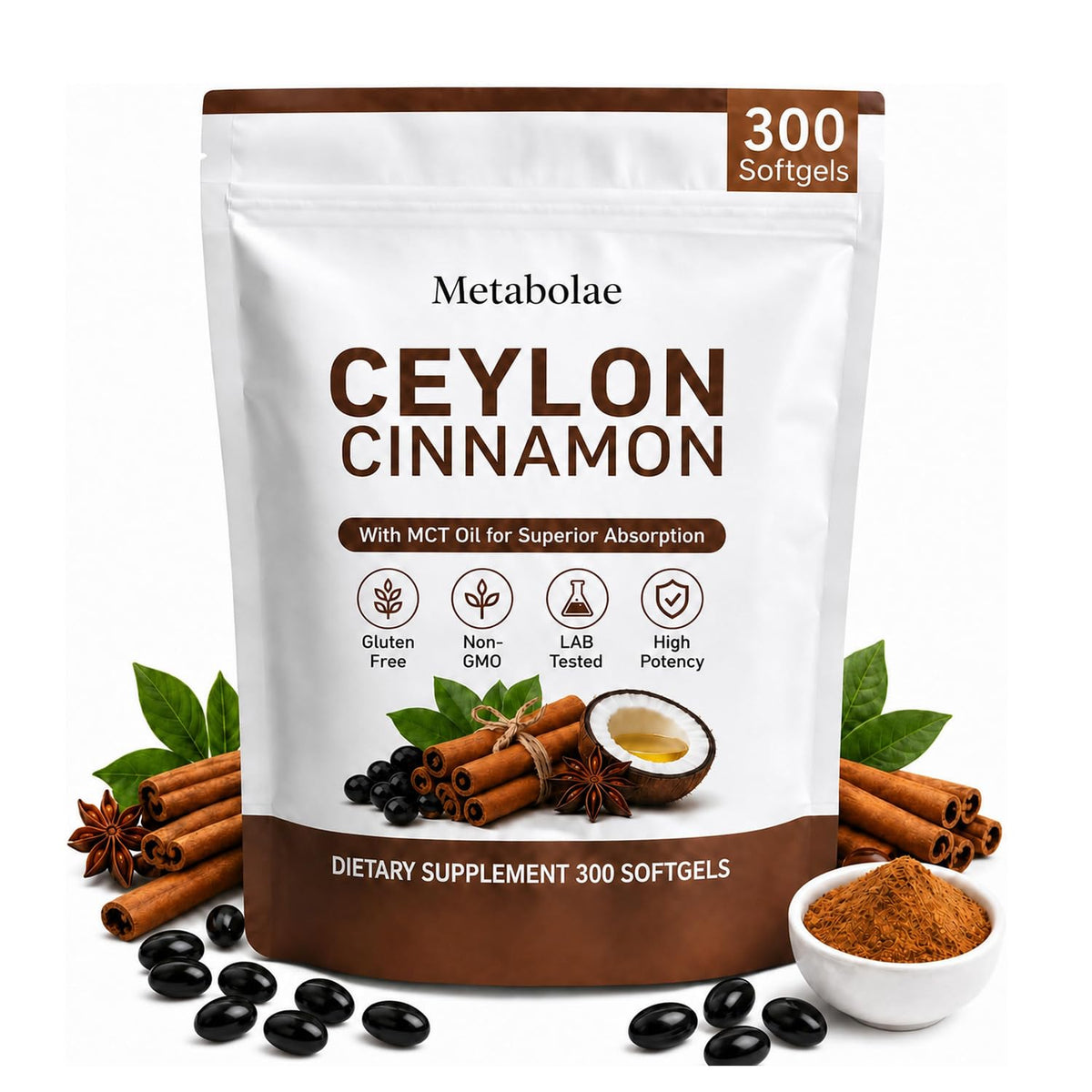 OIMTUE Metabolae vista frontal mostrando el envase y fácil almacenamiento