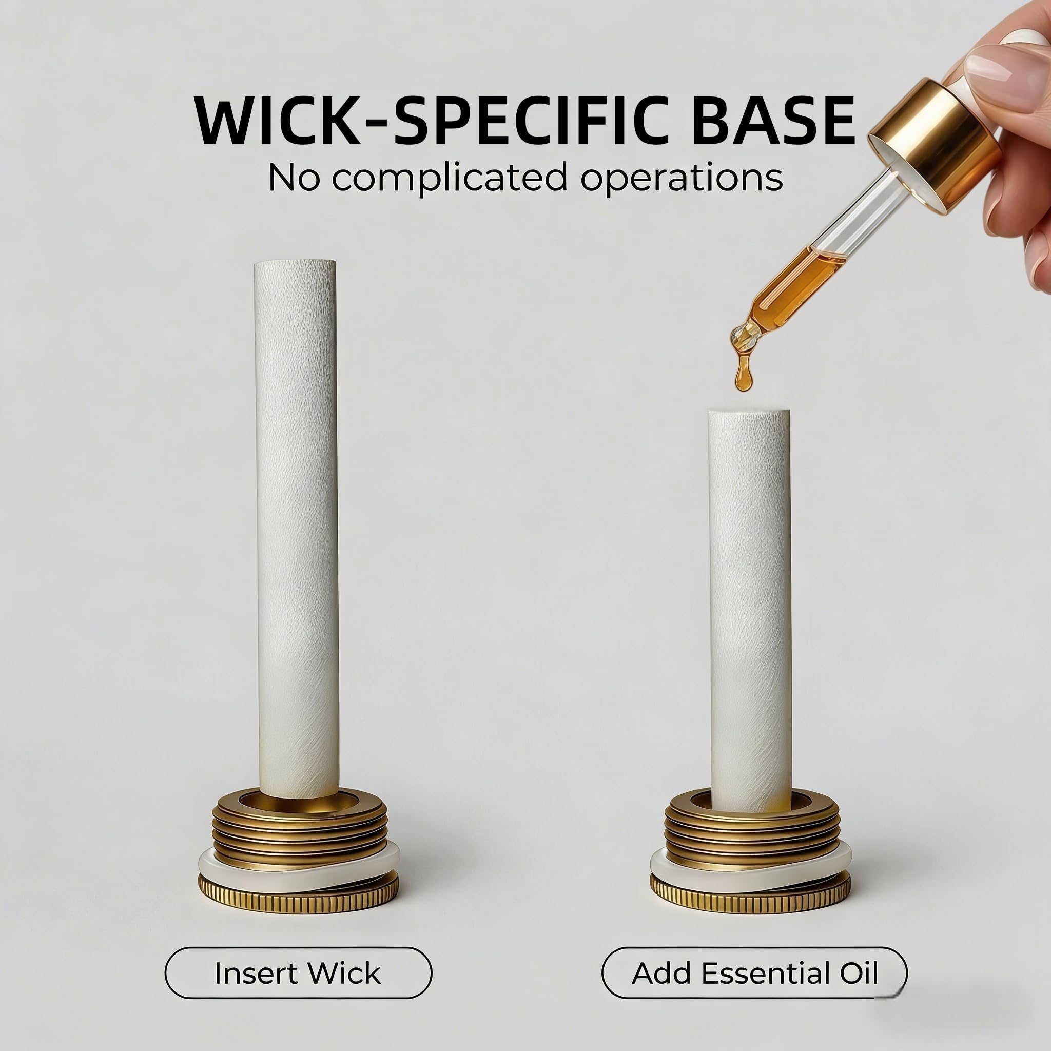 OiwMuOck primer plano del aluminio y anillo de silicona a prueba de fugas