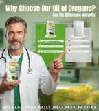 Okcure frasco en mesa con plantas para enfatizar origen vegetal y uso cotidiano
