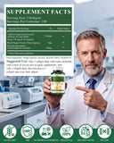Okcure envase protegido y diseño del frasco para almacenamiento seguro y simple