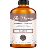 Ola Prima frasco frontal 16 oz mostrando etiqueta y tapa, conservación prolongada