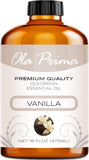 Ola Prima botella frente 16 oz mostrando capacidad y etiqueta clara