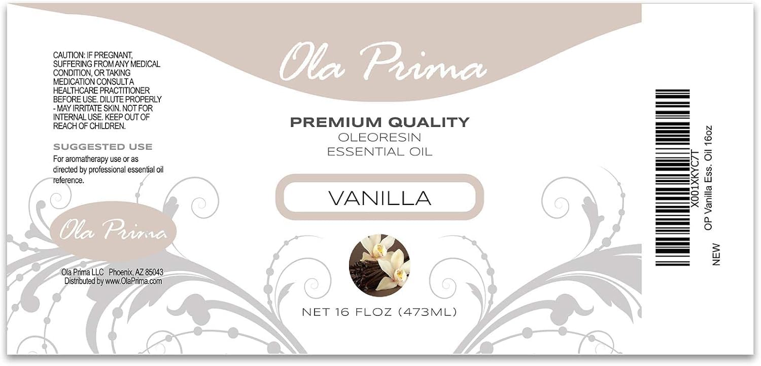 Ola Prima gota de aceite en cucharita mostrando pureza y uso fácil