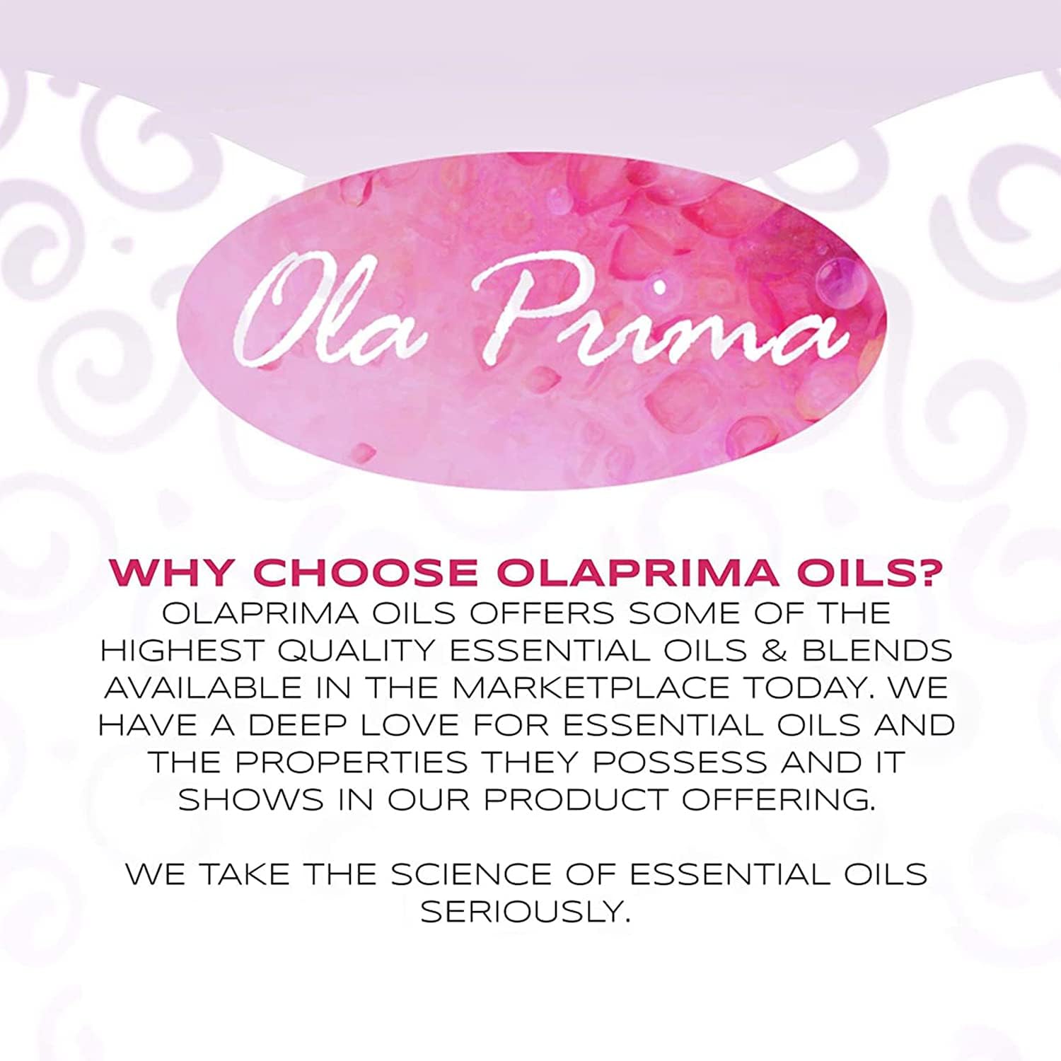Ola Prima aceite mezclándose en base para crema, ideal para cosmética casera