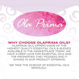 Ola Prima aceite mezclándose en base para crema, ideal para cosmética casera