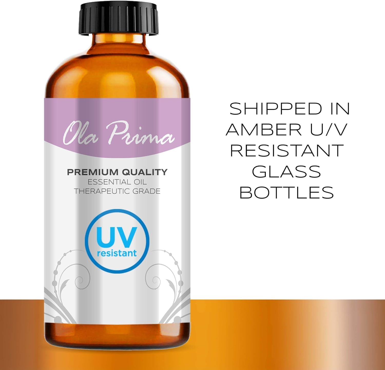 Ola Prima velas artesanales hechas con aceite de vainilla para aroma persistente
