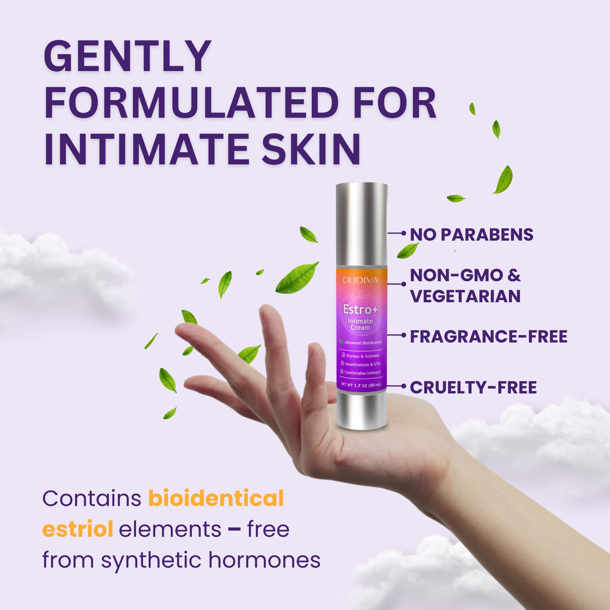 Olidiva ingredientes botánicos claves que aportan soporte hormonal