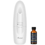 OliveTech difusor frontal mostrando diseño moderno y encendido