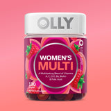 OLLY escena estilo de vida con botella en mesita para consumo habitual