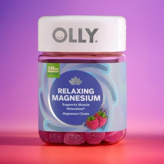 OLLY etiqueta nutricional en detalle para ver ingredientes clave
