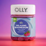 OLLY etiqueta nutricional en detalle para ver ingredientes clave