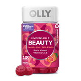OLLY frasco frontal mostrando etiqueta y frasco completo, ideal para almacenamiento