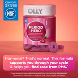 OLLY primer plano de una gominola que destaca aspecto masticable