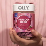 OLLY producto en ambiente relajado que sugiere bienestar diario