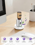 Olxasw detalle de la textura en aluminio mate, aspecto moderno y resistente
