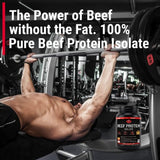 Olympian Labs batido de chocolate listo para consumir tras entrenamiento